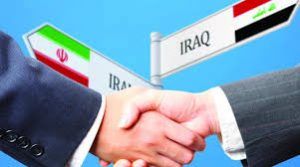 التجارة مع إيران-العراق