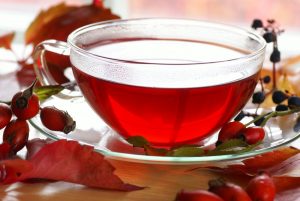 بدائل القهوة الصحية-شاي ثمرة الورد 