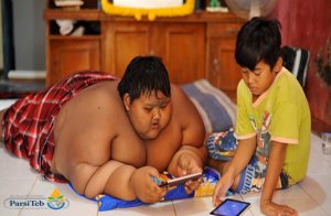 أضرار الهواتف الذكية والحواسيب اللوحية على الأطفال-الكبد الدهني في الأطفال والمراهقين