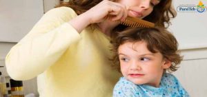 أسباب وعلاج تساقط الشعر عند الأطفال