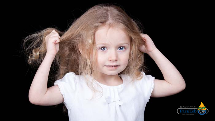 أسباب تساقط الشعر في الأطفال-هوس نتف الشعر