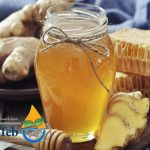 العلاجات المنزلية لضغط الدم المرتفع- مزيج العسل والزنجبيل