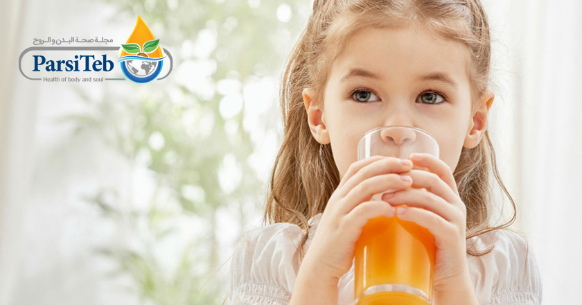 المواد الغذائية المضرة للأطفال-العصير