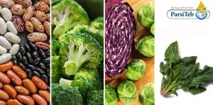14 أكلة صانعة للكولاجين-أنواع الفاصوليا وخضروات ذات أوراق داكنة