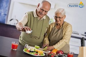 الحمية الغذائية الخاصة للمسنين