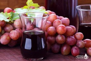 عصير العنب الأحمر لعلاج العدوى البولية