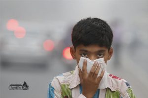 تأثير تلوث الهواء على الجسم