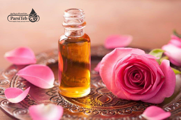فوائد الورد الجوري وزيت الورد العطري في علاج الأمراض المختلفة