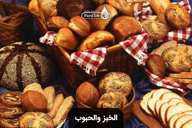 فئة الخبز والحبوب